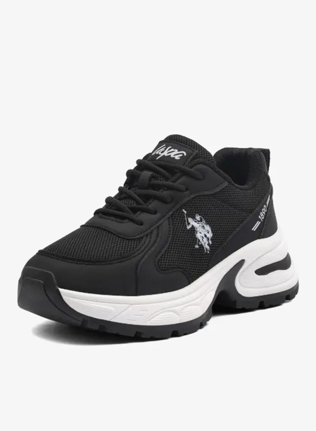 U.S. Polo Assn WILMA GLB Black Women’s Shoes – Comfortable, Stylish Everyday Footwear – صورة 6