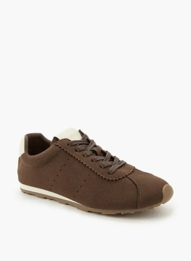 Women Lace-Up Sneakers – صورة 2