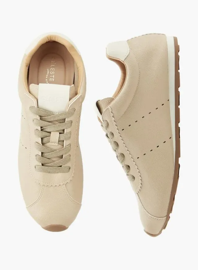Women Lace-Up Sneakers