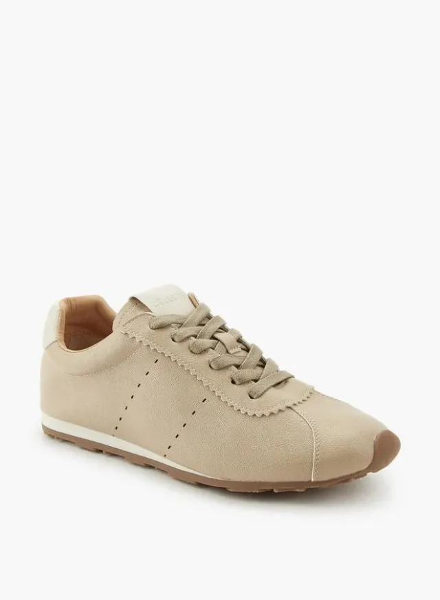 Women Lace-Up Sneakers – صورة 2