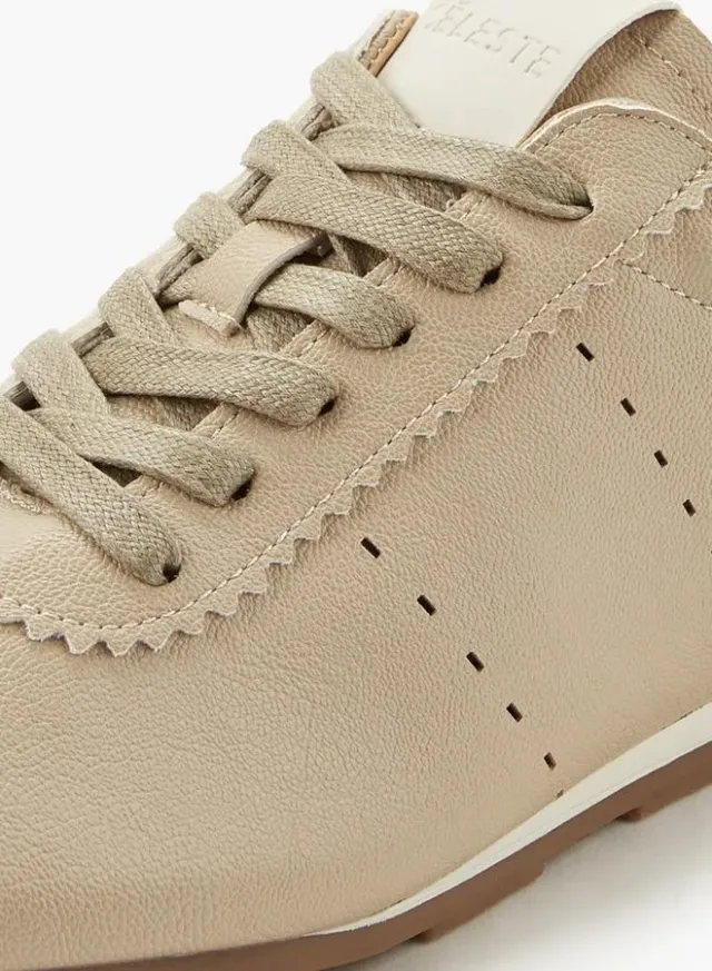 Women Lace-Up Sneakers – صورة 4
