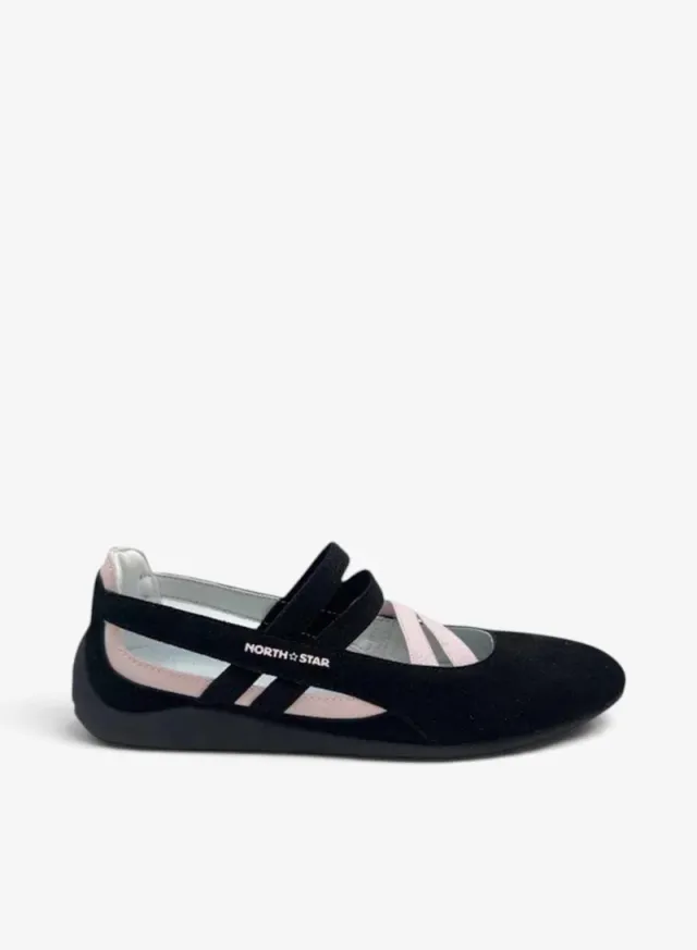 Strap Closure Casual Flats