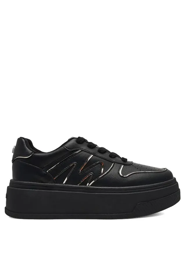 Dyna09S1 Women's Black Low Top