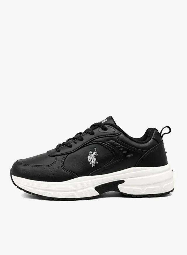 U.S. Polo Assn. Women’s Beige ROX GLB 6FX Chunky Sneakers – Stylish Everyday Comfort Shoes – صورة 3
