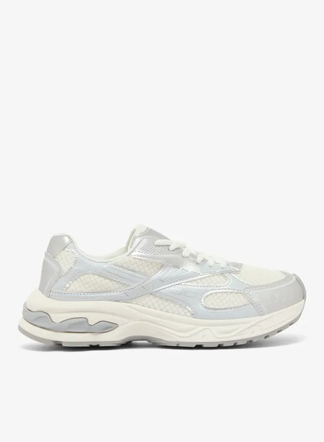 Chunky Sole Lace Up Sneakers