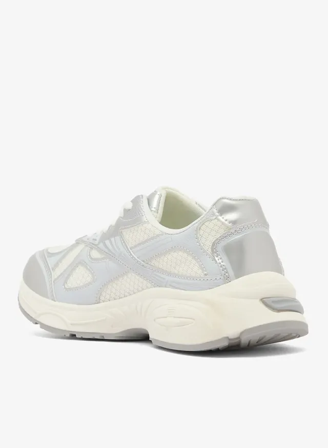 Chunky Sole Lace Up Sneakers – image 2