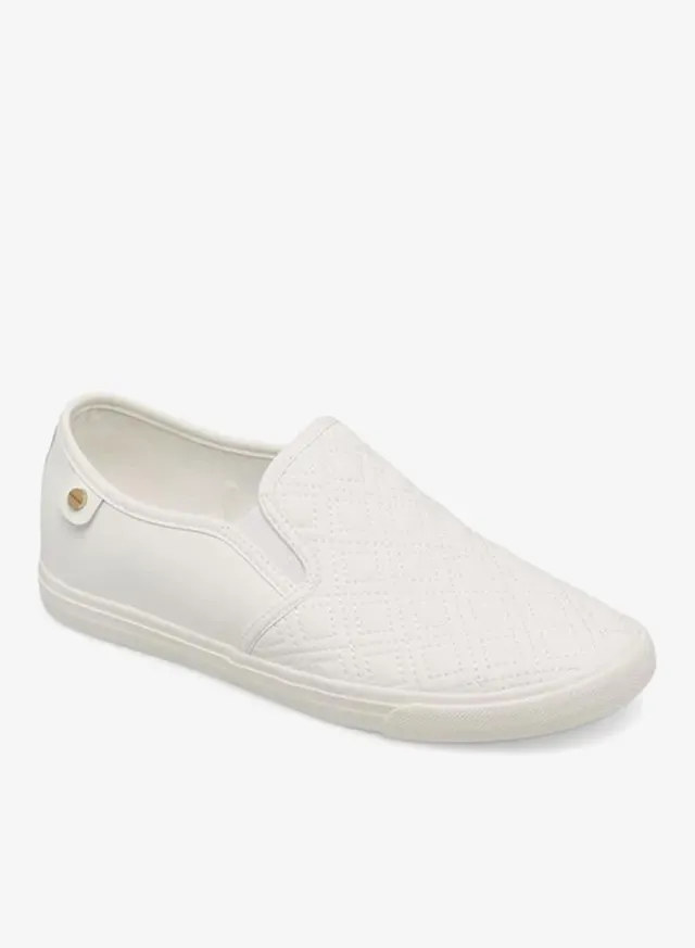 Quilted Slip-On School Loafers – صورة 2