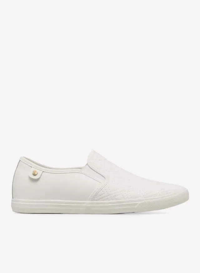 Quilted Slip-On School Loafers – صورة 3