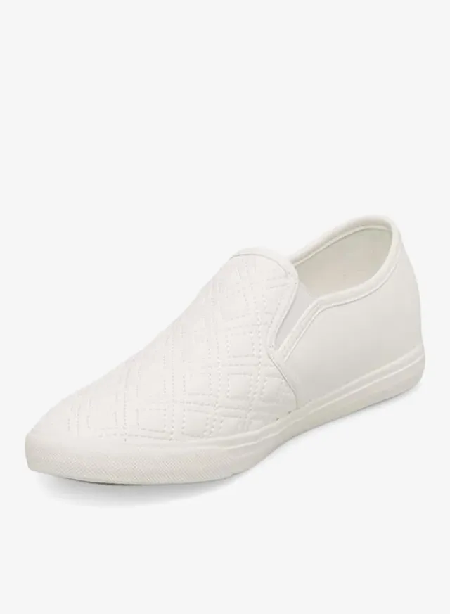 Quilted Slip-On School Loafers – صورة 4