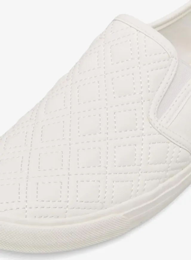 Quilted Slip-On School Loafers – صورة 7