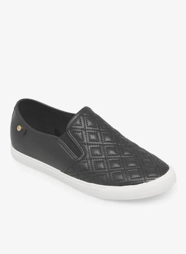 Quilted Slip-On School Loafers – صورة 2