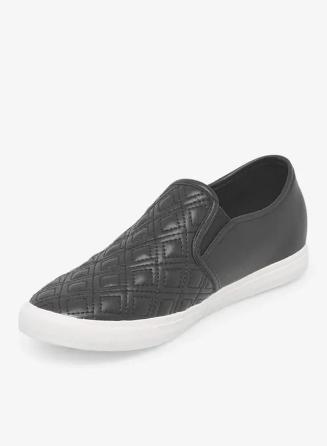Quilted Slip-On School Loafers – صورة 4