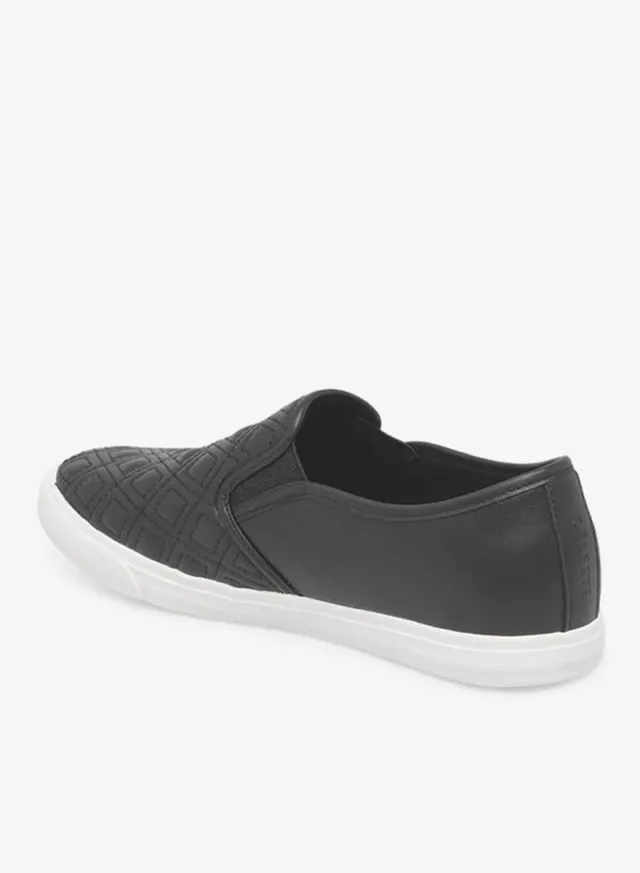 Quilted Slip-On School Loafers – صورة 5