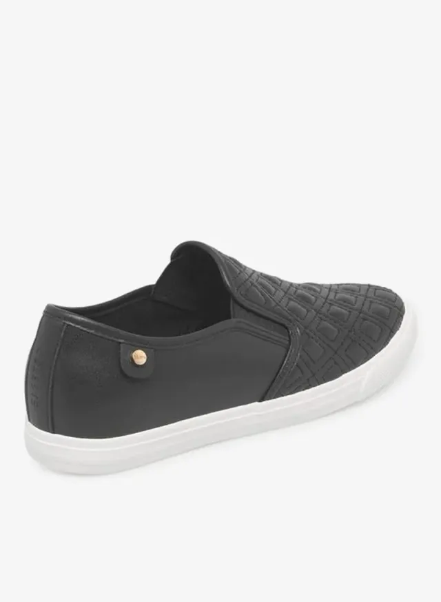 Quilted Slip-On School Loafers – صورة 6