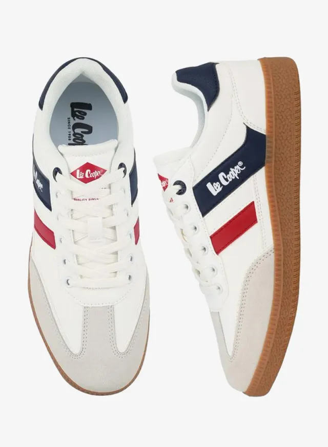 Women Panelled Lace-Up Ankle Sneakers