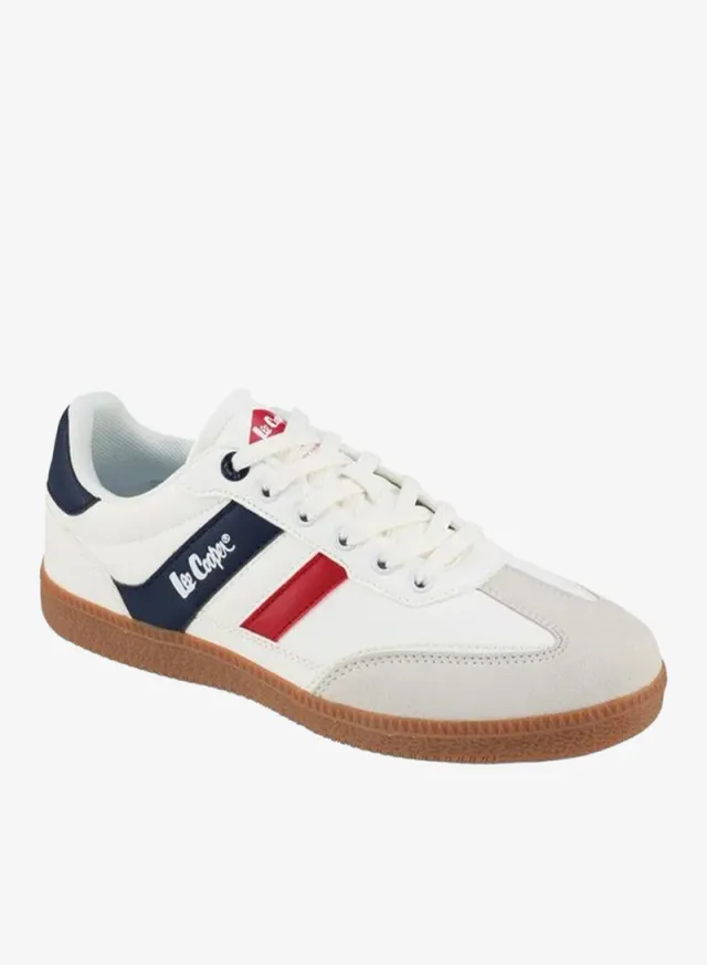 Women Panelled Lace-Up Ankle Sneakers – صورة 2