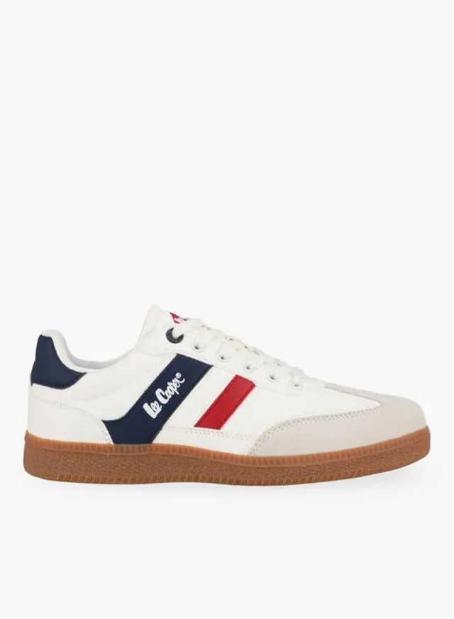 Women Panelled Lace-Up Ankle Sneakers – صورة 3