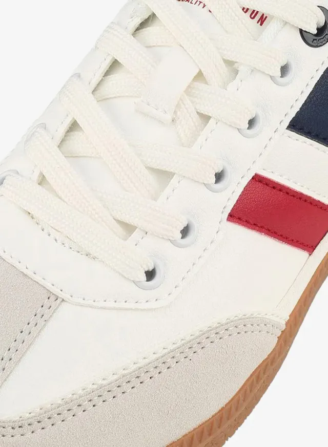 Women Panelled Lace-Up Ankle Sneakers – صورة 4