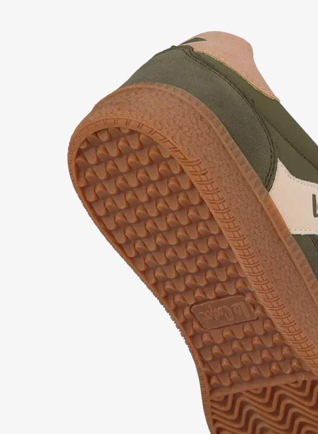Women Panelled Lace-Up Ankle Sneakers – صورة 5