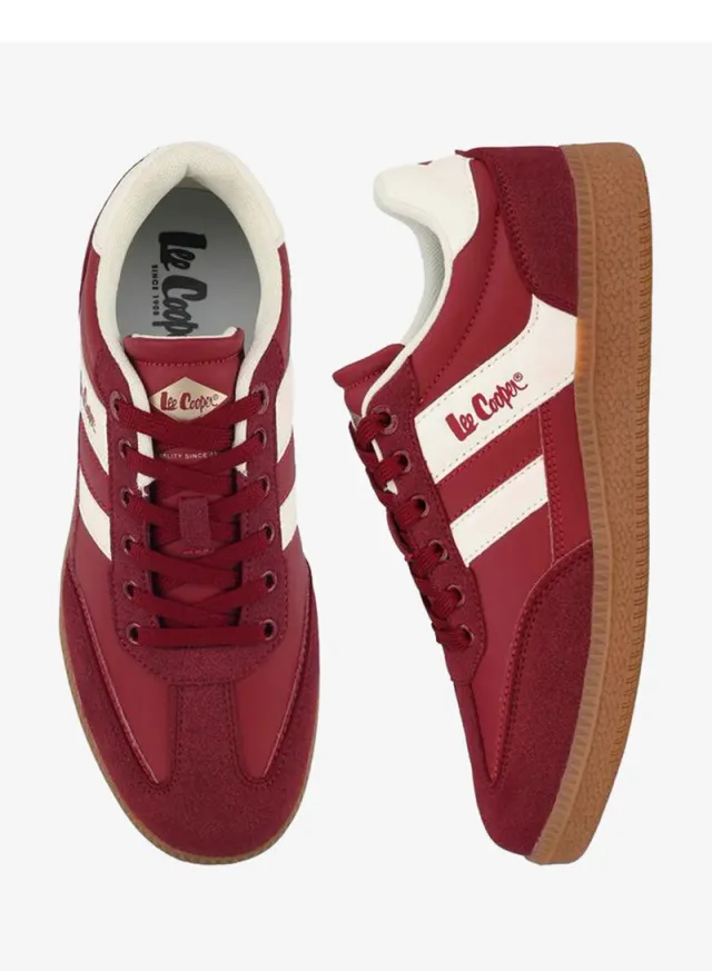 Women Panelled Lace-Up Ankle Sneakers