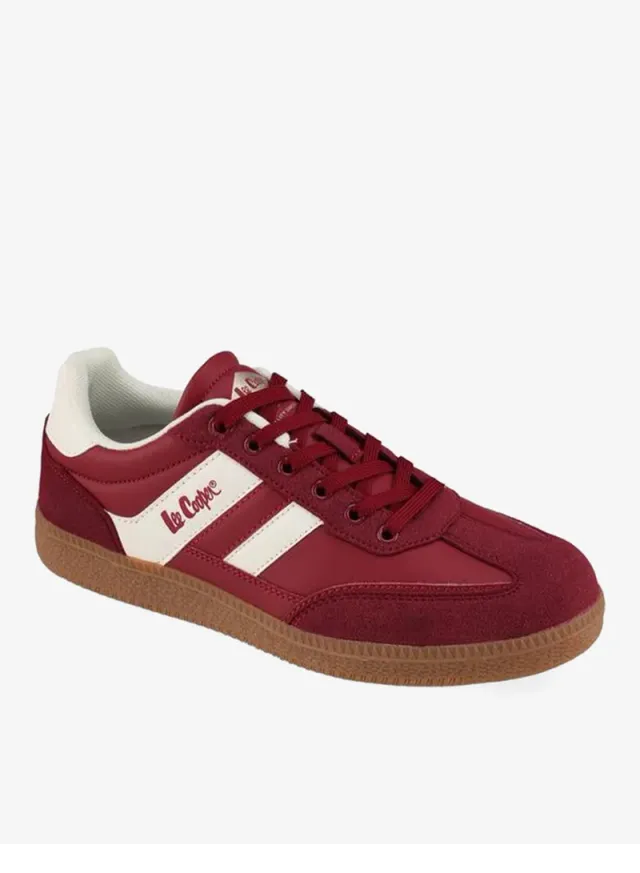 Women Panelled Lace-Up Ankle Sneakers – صورة 2