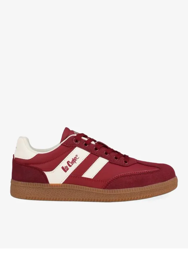 Women Panelled Lace-Up Ankle Sneakers – صورة 3