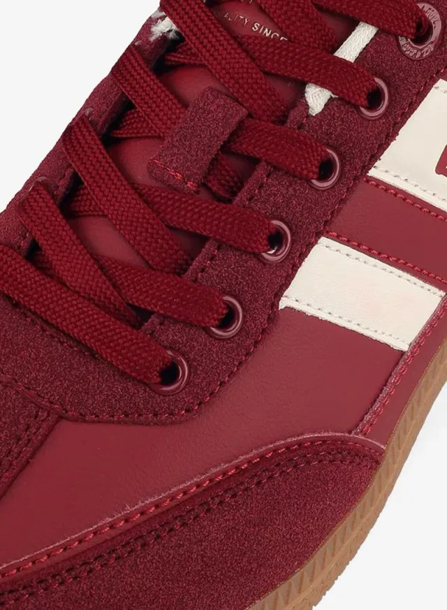 Women Panelled Lace-Up Ankle Sneakers – صورة 4