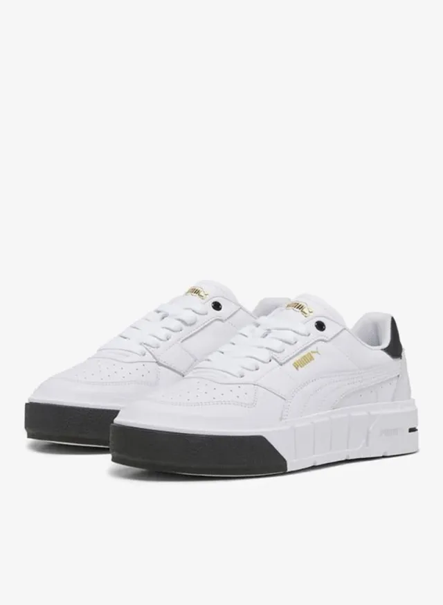 سنيكرز PUMA Cali Court من الجلد للنساء – صورة 2