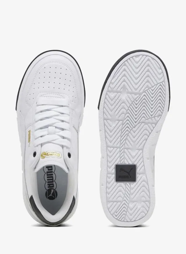 سنيكرز PUMA Cali Court من الجلد للنساء – صورة 4