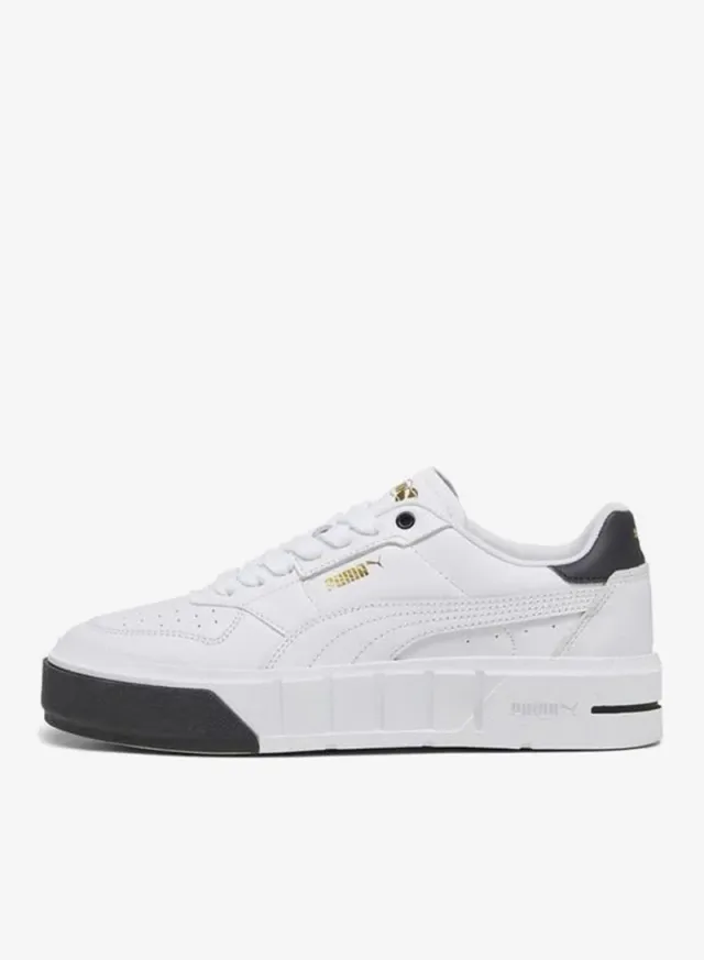 سنيكرز PUMA Cali Court من الجلد للنساء – صورة 5
