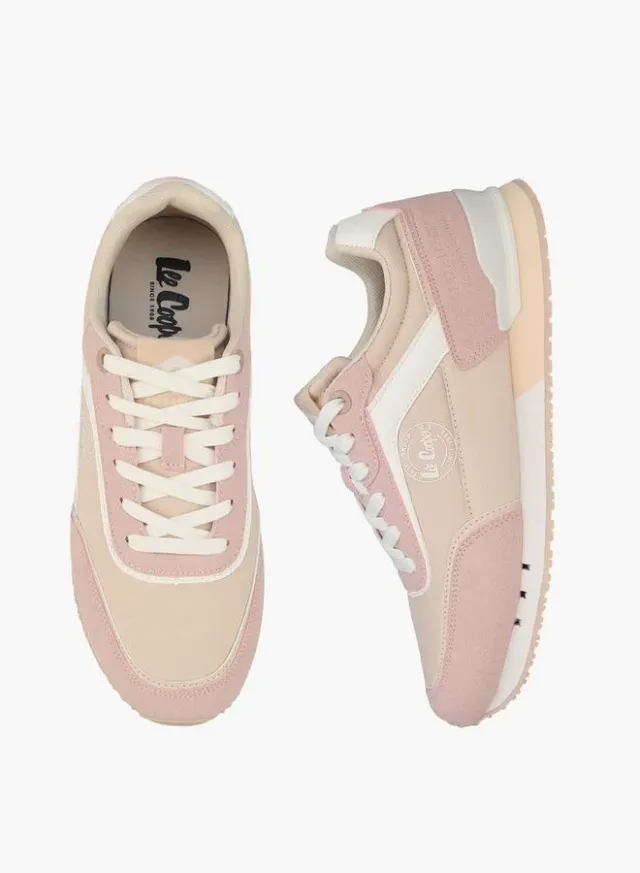 Women Lace-Up Ankle Sneakers