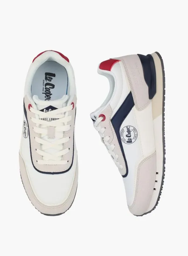 Women Lace-Up Ankle Sneakers