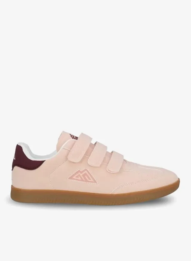Women Hook & Loop Ankle Sneakers