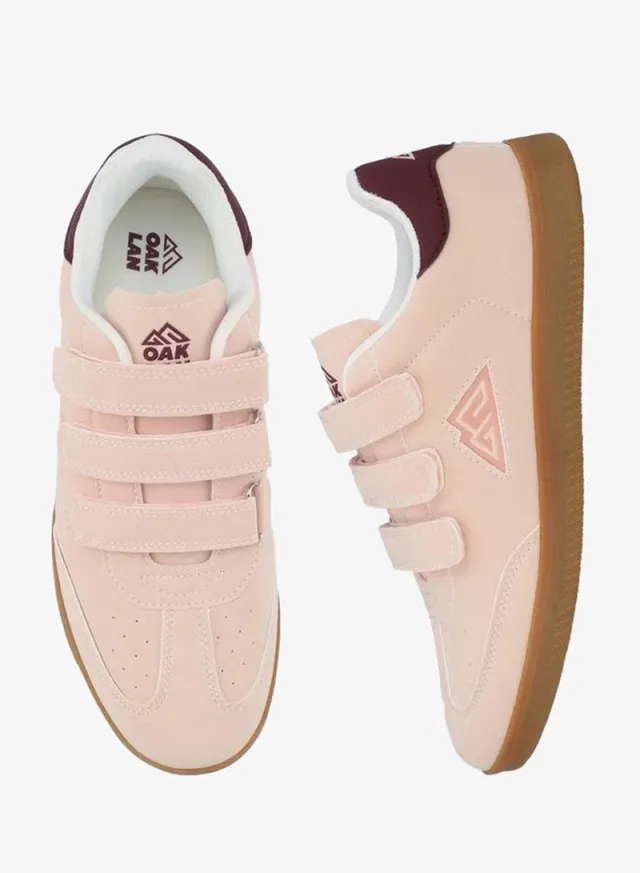 Women Hook & Loop Ankle Sneakers – صورة 3