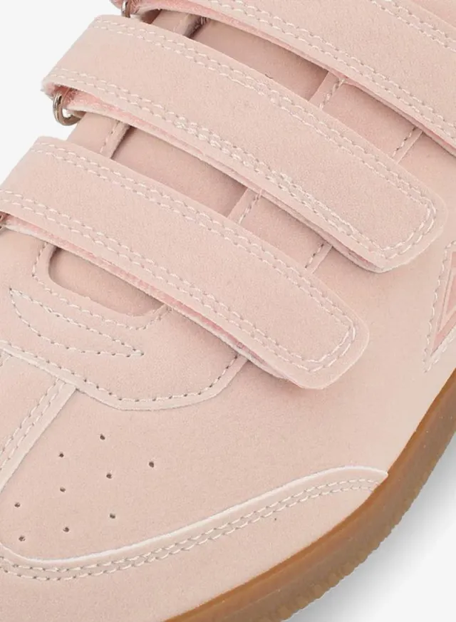 Women Hook & Loop Ankle Sneakers – صورة 4