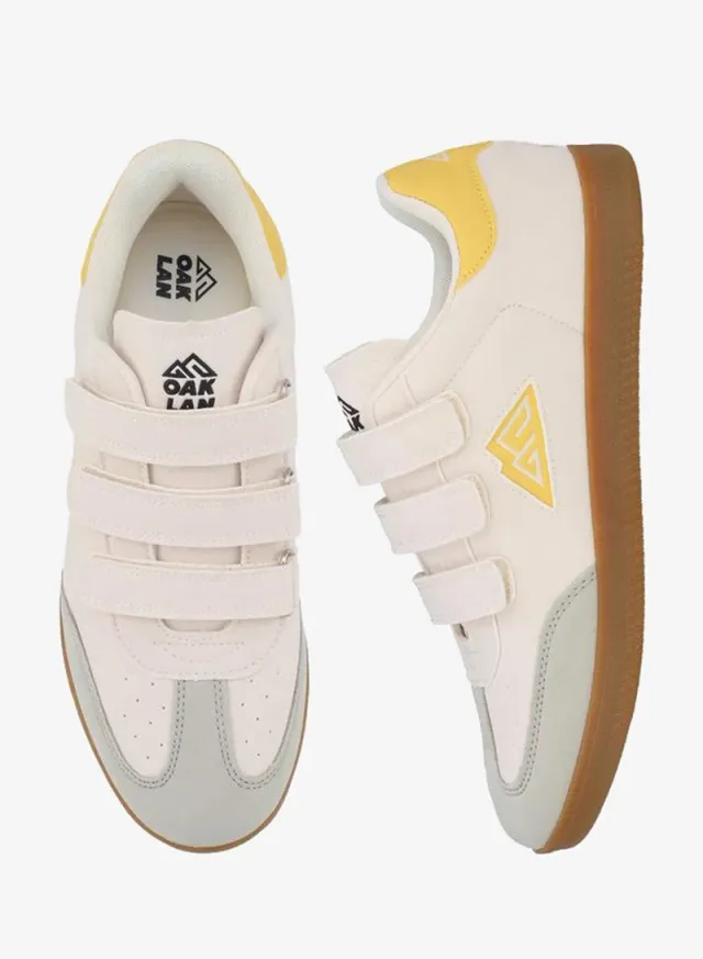 Women Hook & Loop Ankle Sneakers – صورة 3