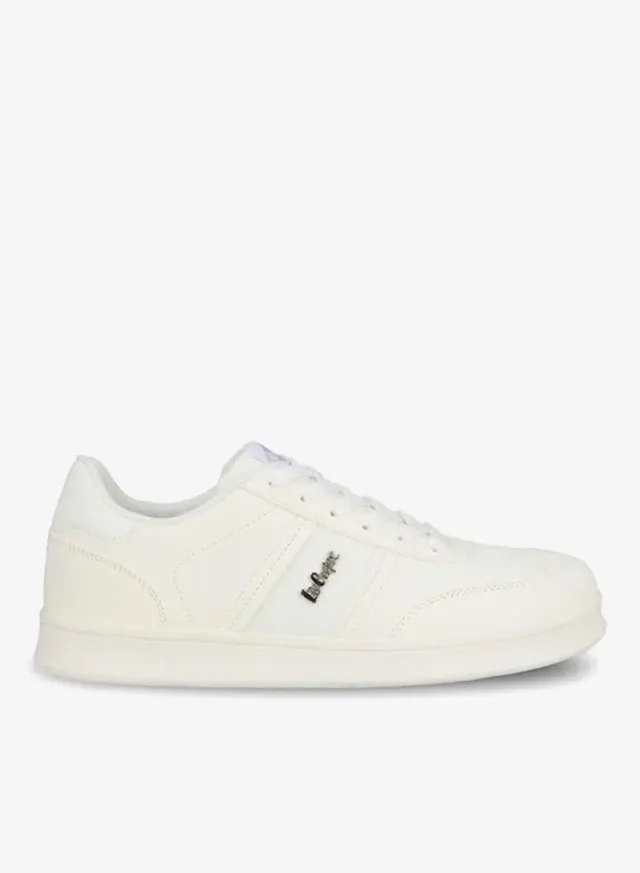 Women Panelled Lace-Up Ankle Sneakers
