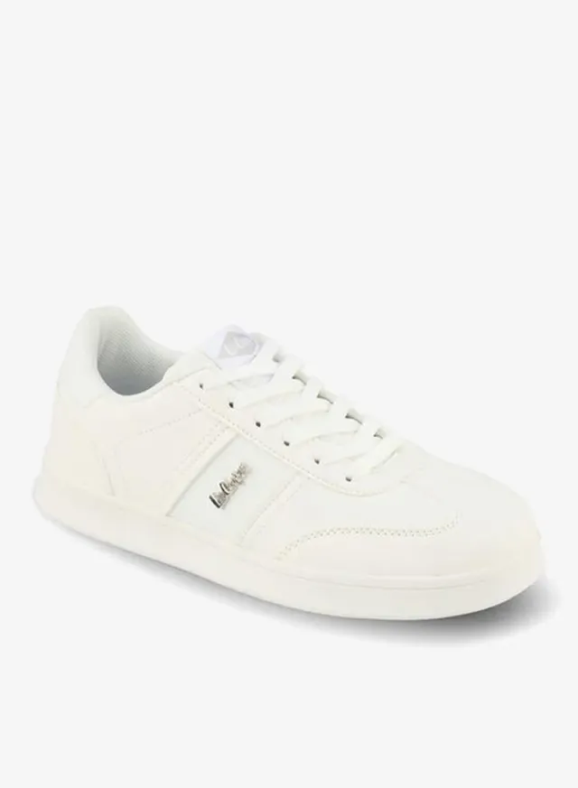 Women Panelled Lace-Up Ankle Sneakers – صورة 2