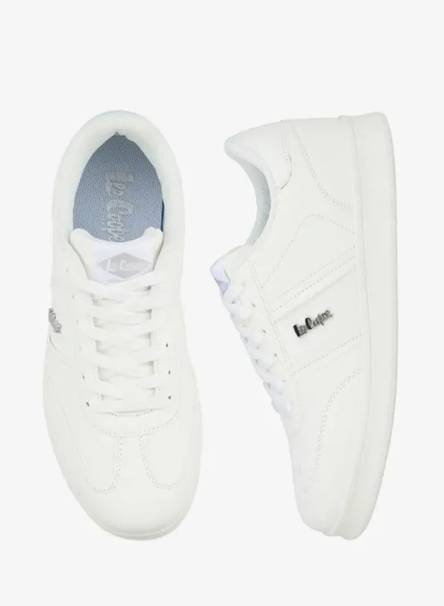 Women Panelled Lace-Up Ankle Sneakers – صورة 3