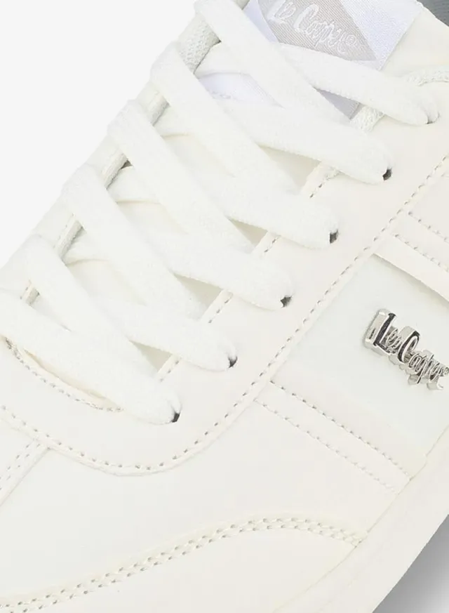 Women Panelled Lace-Up Ankle Sneakers – صورة 4