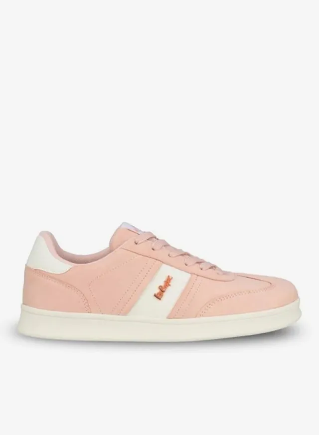 Women Panelled Lace-Up Ankle Sneakers