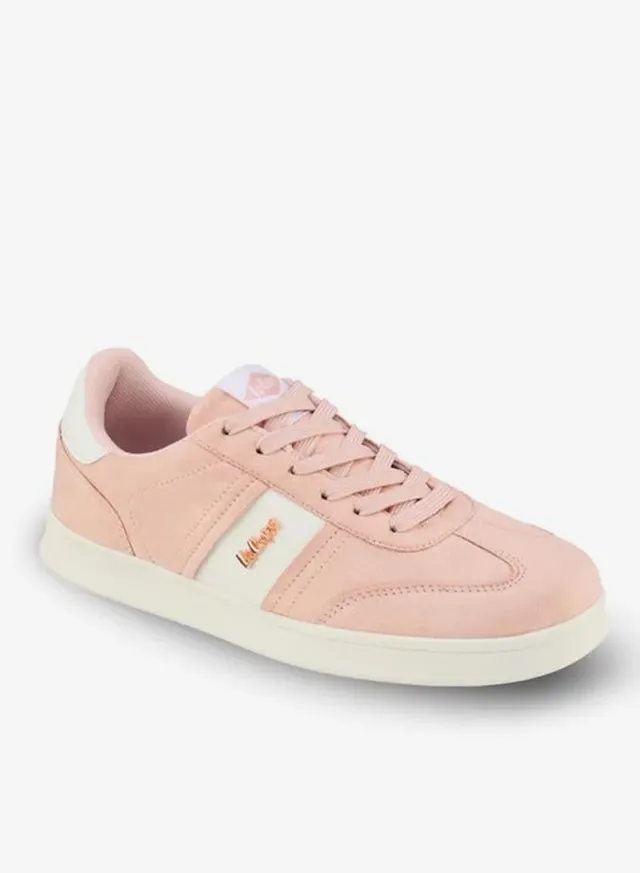 Women Panelled Lace-Up Ankle Sneakers – image 2