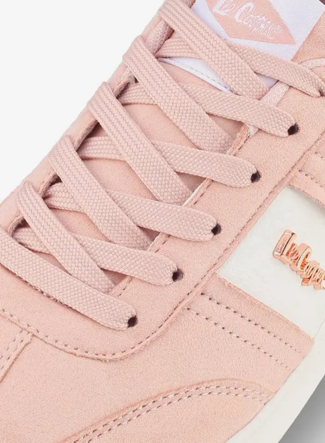 Women Panelled Lace-Up Ankle Sneakers – image 4