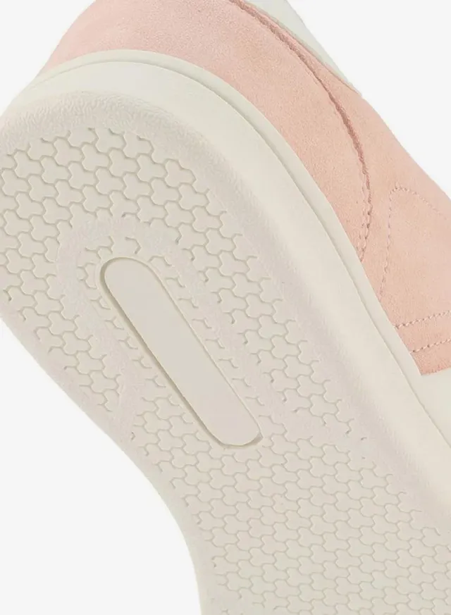Women Panelled Lace-Up Ankle Sneakers – image 5