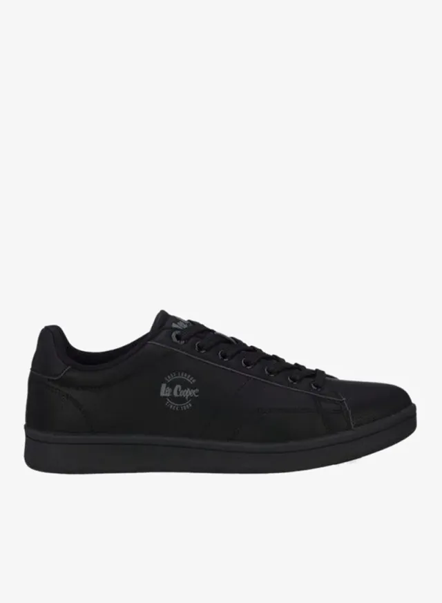 Lace-Up Ankle School Sneakers