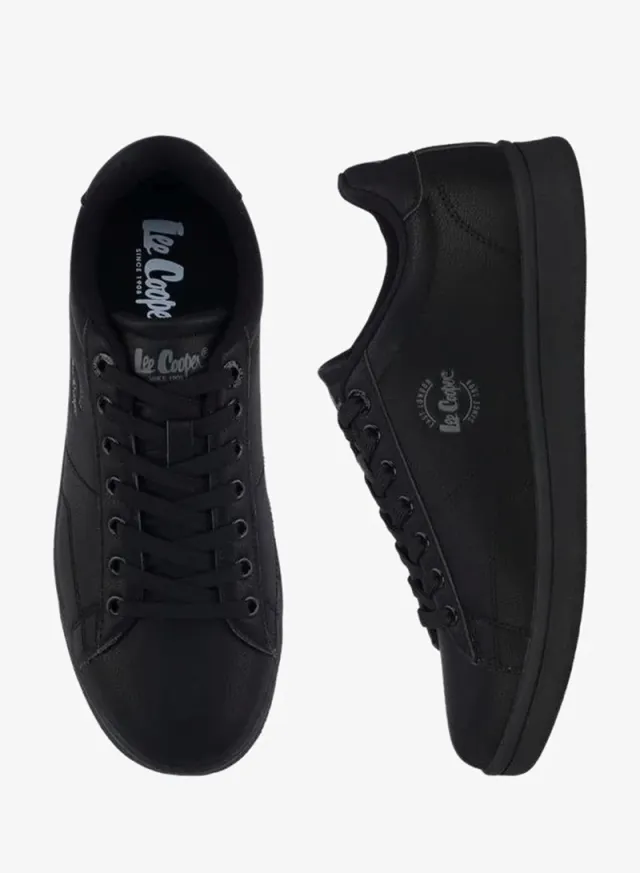 Lace-Up Ankle School Sneakers – صورة 3