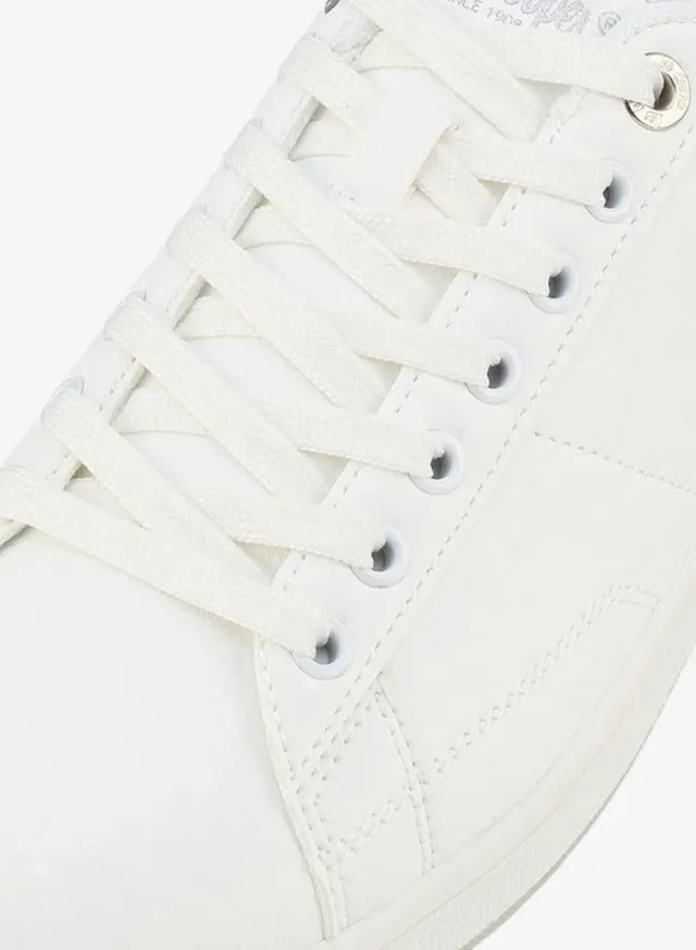 Lace-Up Ankle School Sneakers – صورة 4