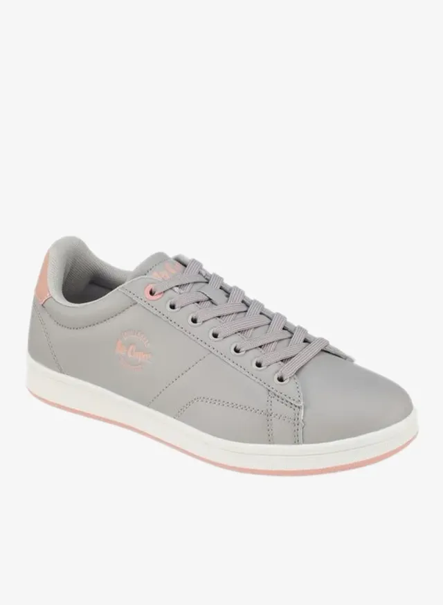 Lace-Up Ankle School Sneakers – صورة 2