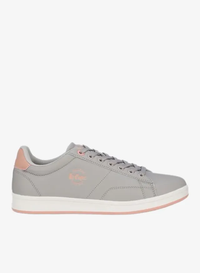 Lace-Up Ankle School Sneakers – صورة 3