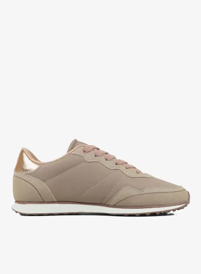 Women Optima Ltx Lace-Up Ankle Sneakers